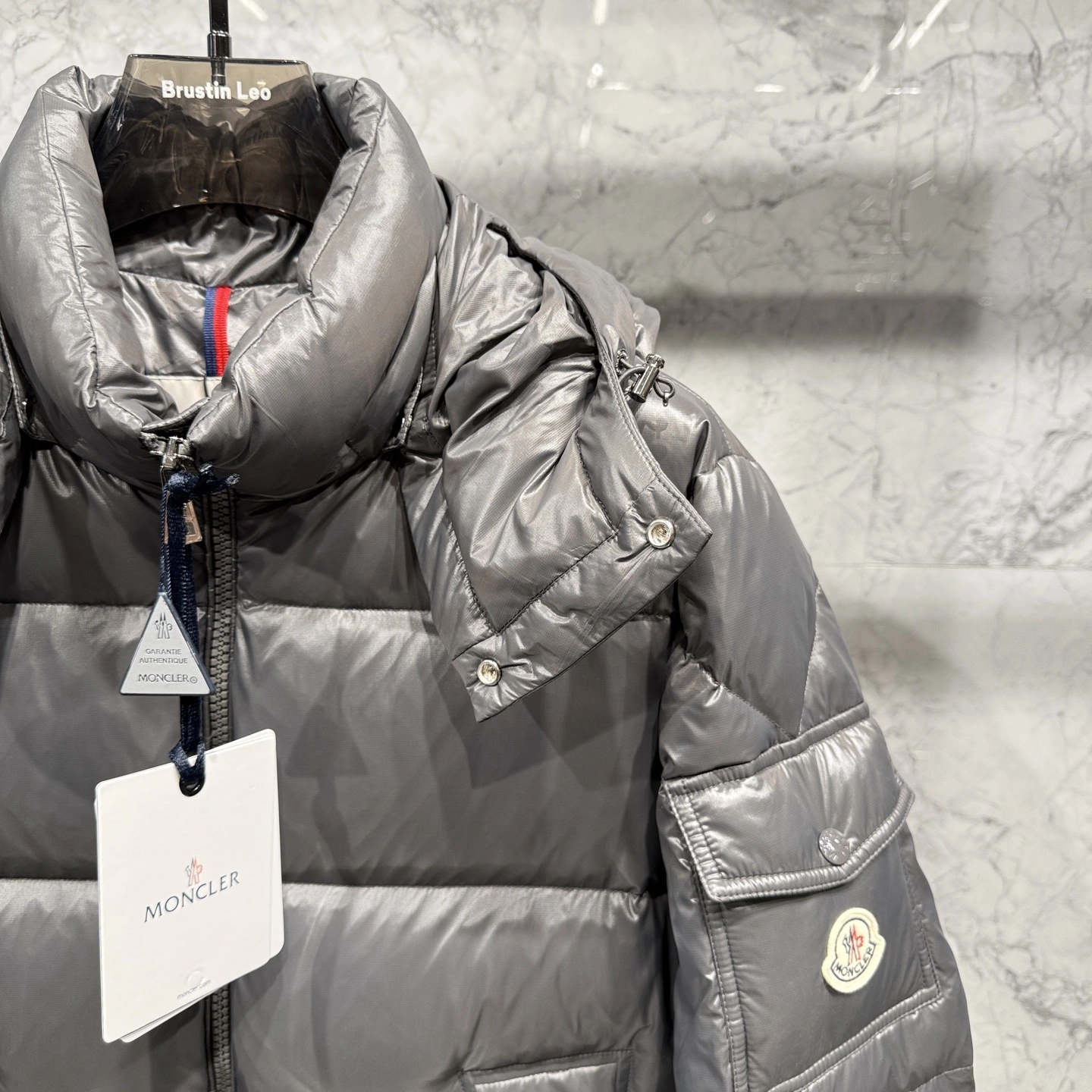 wg.luxury- 7o9385r Down jacket 95 white duck down 3colour item:E-F501J2320-3H